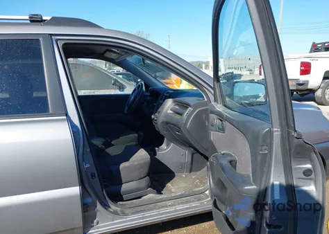 2008 Kia Sportage Lx from USA, damaged, VIN KNDJF724887497216